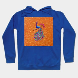 Pretty Peacock Hoodie